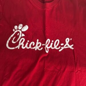 Chick-fil-A Red T-Shirt